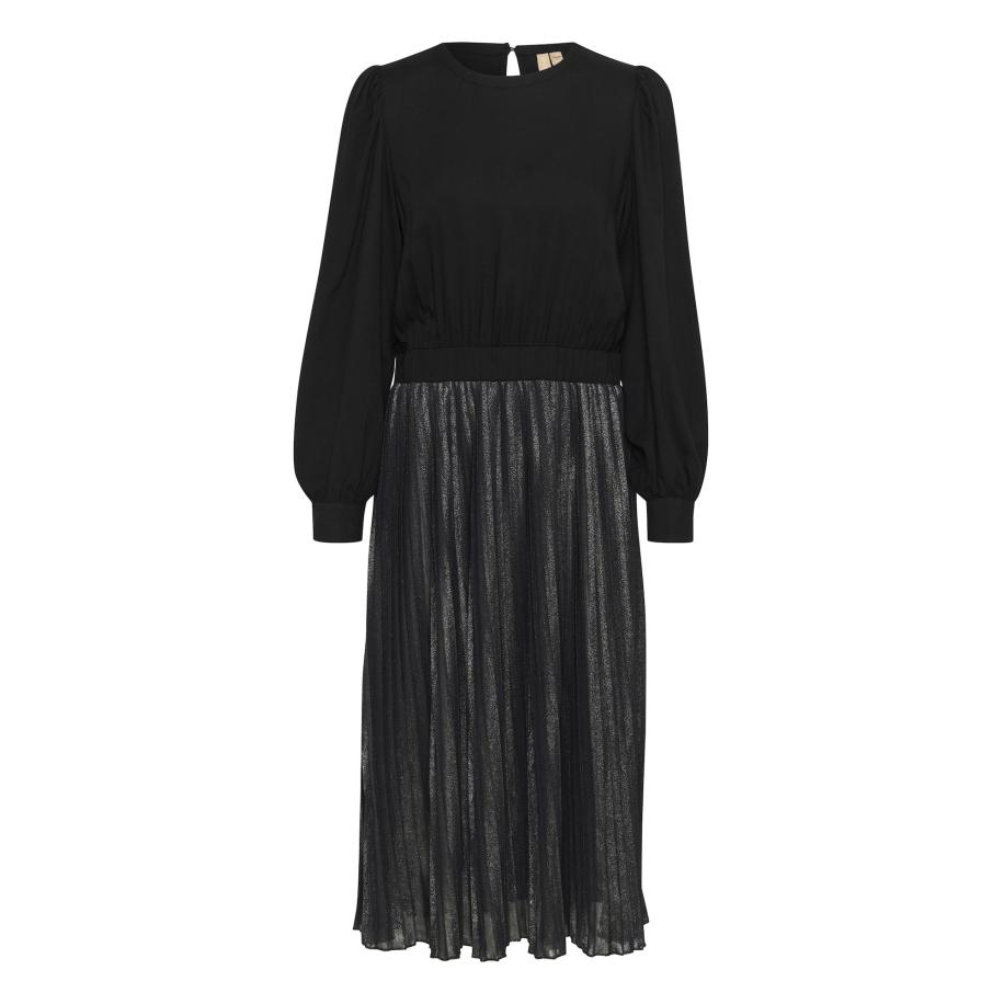 Culture CULTURE Jurk Carly zwart -