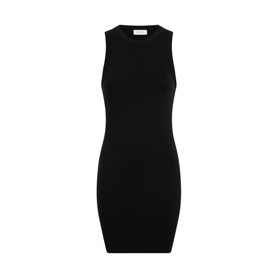 Calvin Klein Calvin Klein Jeans Jurk zwart -