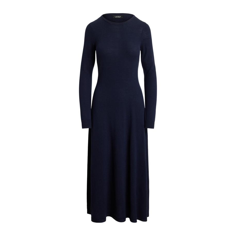Lauren Ralph Lauren Lauren Ralph Lauren Gebreide jurk VORLEY navy -