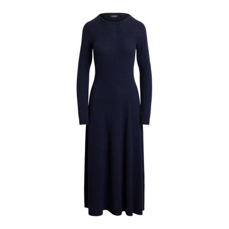 Lauren Ralph Lauren Lauren Ralph Lauren Gebreide jurk VORLEY navy