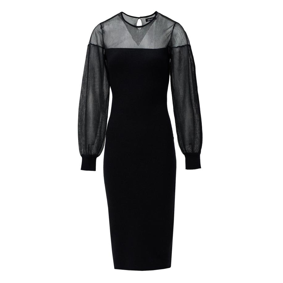 Salsa Salsa Jeans Cocktailjurk zwart -