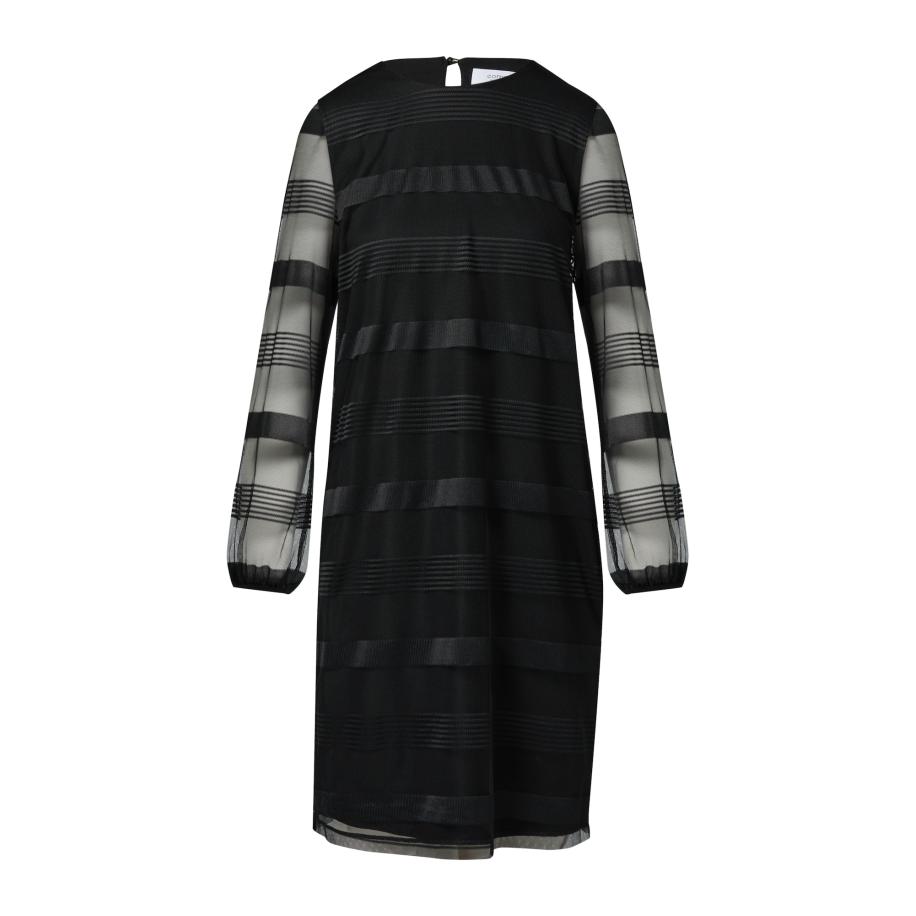 comma casual identity comma casual identity Jurk zwart -