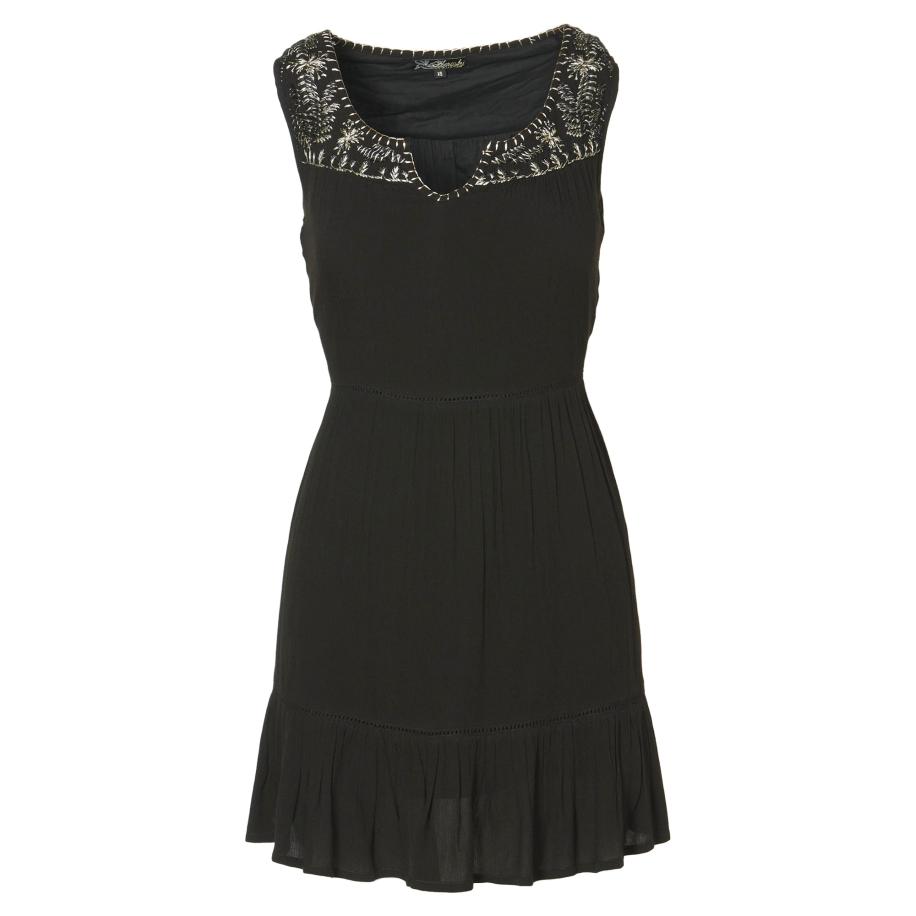 KOROSHI KOROSHI Jurk zwart -