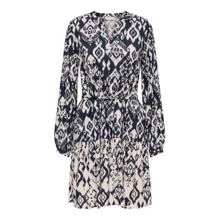 JDY JDY Jurk JDYTIGER zwart / wit