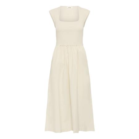 Soaked in Luxury SOAKED IN LUXURY Jurk Simone beige