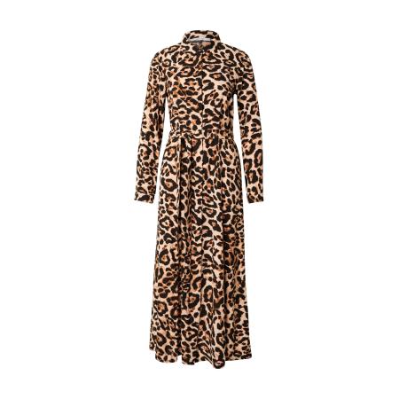 ABOUT YOU ABOUT YOU Jurk Aurelia beige / gemengde kleuren