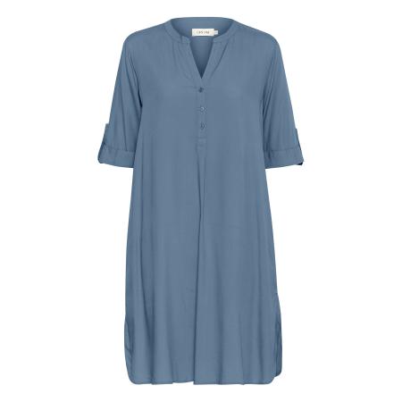 Cream Cream Blousejurk Tiah duifblauw