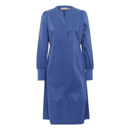 Culture CULTURE Jurk Antoinett royal blue/koningsblauw