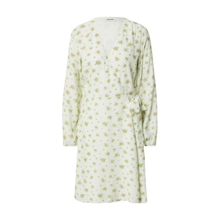 modström Jurk Torin pasteelgeel / groen / olijfgroen