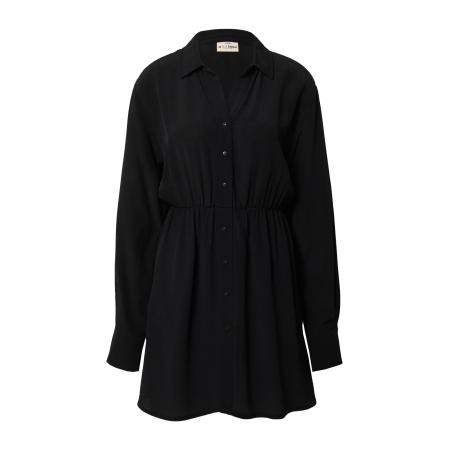 A LOT LESS Blousejurk Delia zwart