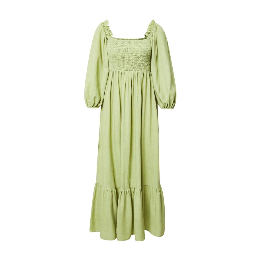 Nasty Gal Nasty Gal Jurk lichtgroen -