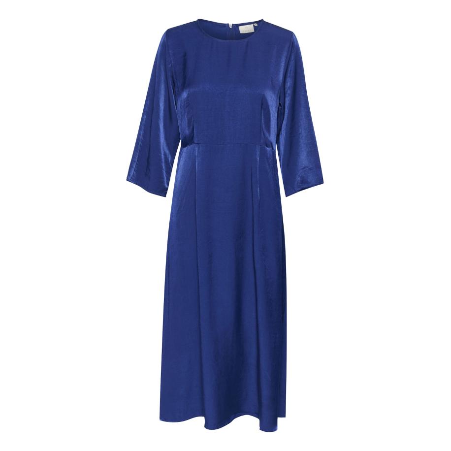 Kaffe Jurk Memba kobaltblauw Blauw