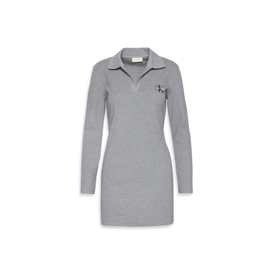Calvin Klein Calvin Klein Jeans Jurk grijs -