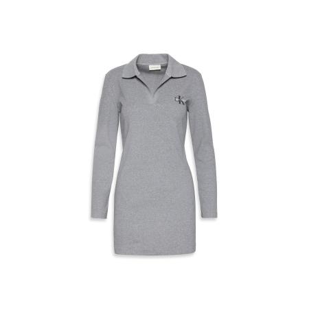 Calvin Klein Calvin Klein Jeans Jurk grijs