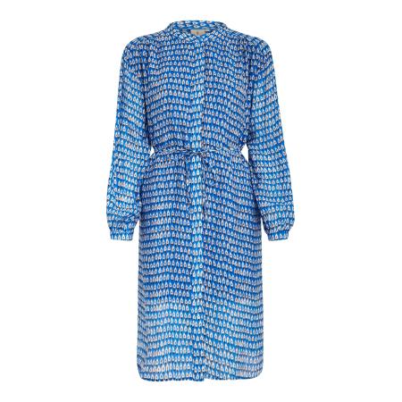 Peppercorn Peppercorn Blousejurk Marika Harmonia beige / blauw / zwart / wit