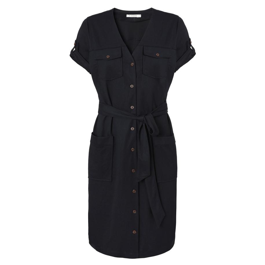 TATUUM TATUUM Jurk navy -