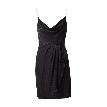 Warehouse Warehouse Cocktailjurk basaltgrijs / zwart