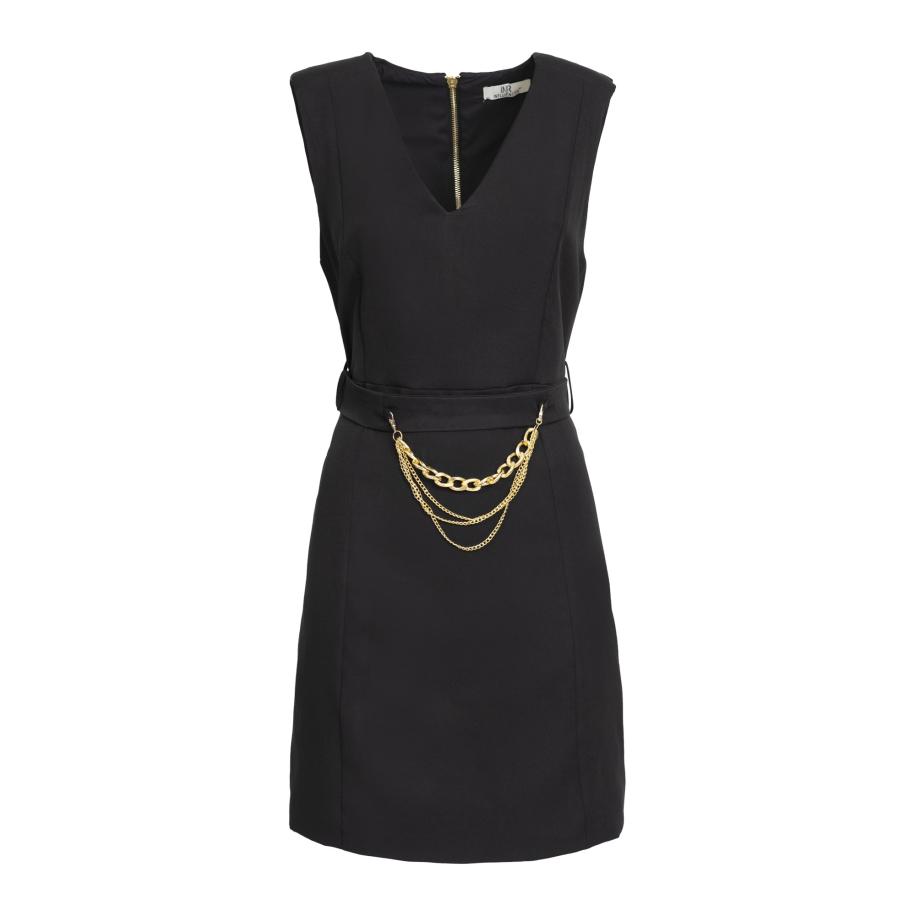 Influencer Influencer Jurk zwart -