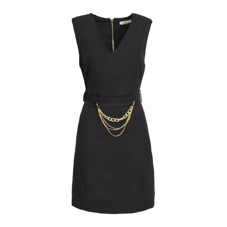 Influencer Influencer Jurk zwart