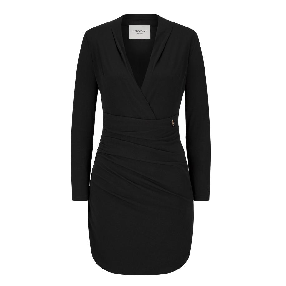 Nicowa Nicowa Cocktailjurk MICIMA zwart -