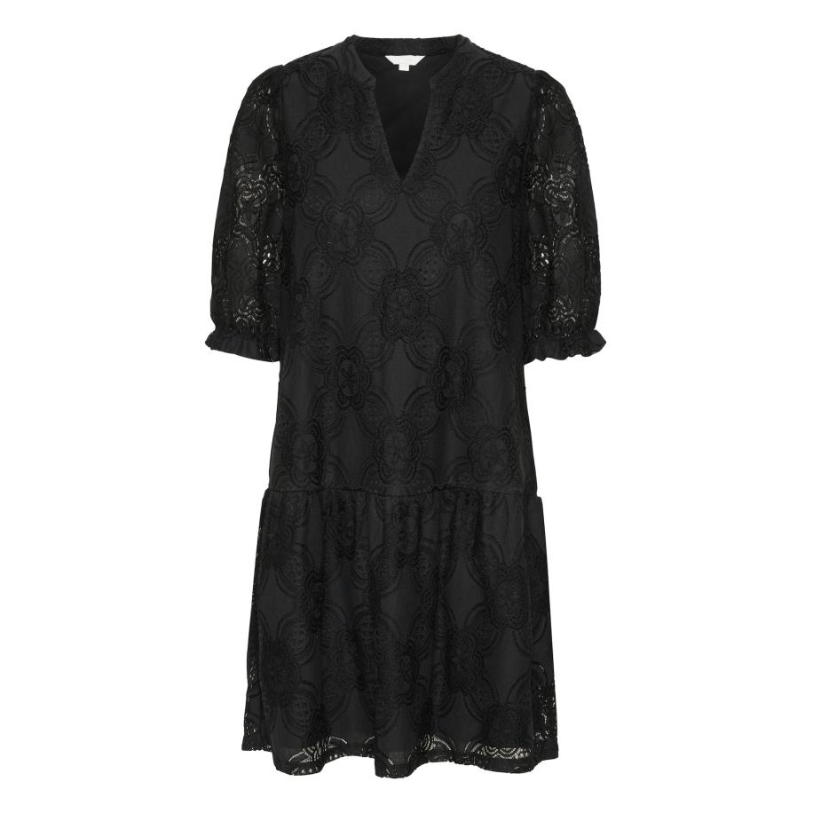 Culture CULTURE Jurk zwart -