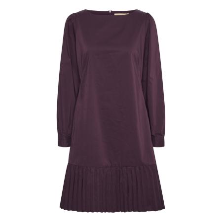 Culture CULTURE Jurk Antoinett aubergine