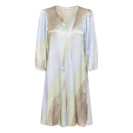 Karen by Simonsen KAREN BY SIMONSEN Jurk Olga lichtblauw / gemengde kleuren