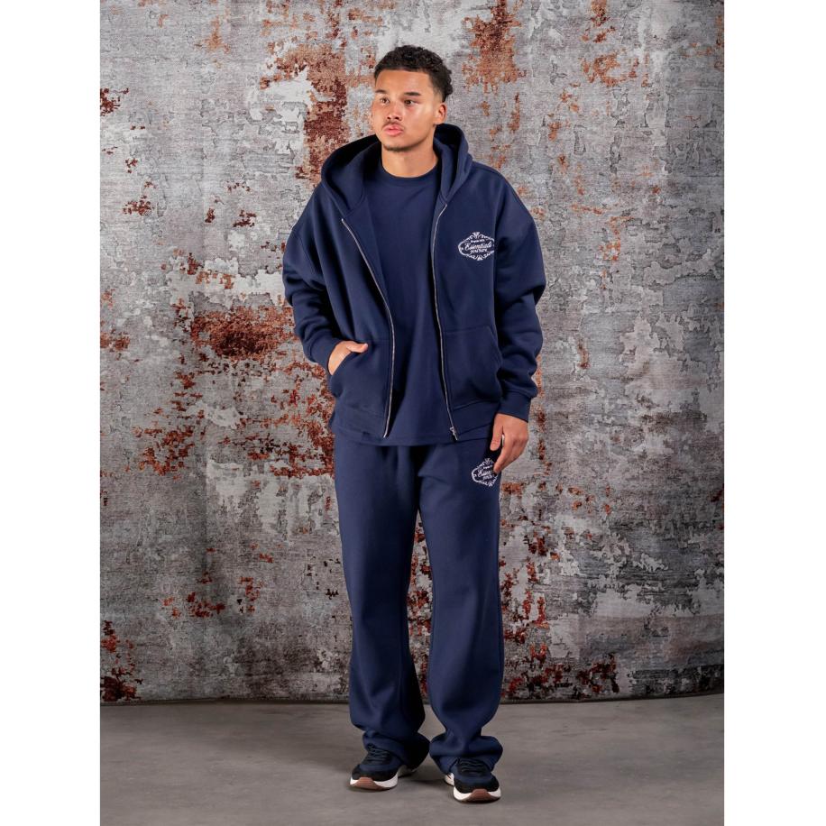 Cou7ure Essentials Royal Zipper Trainingspak Blauw