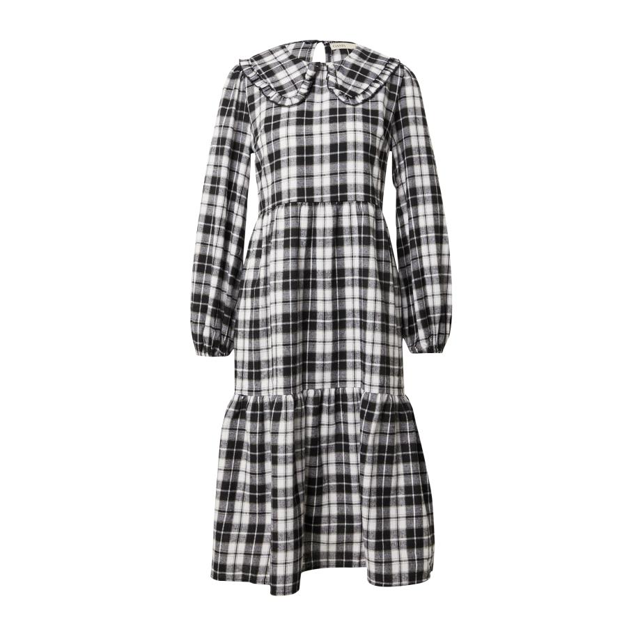 Oasis Oasis Blousejurk zwart / wit -