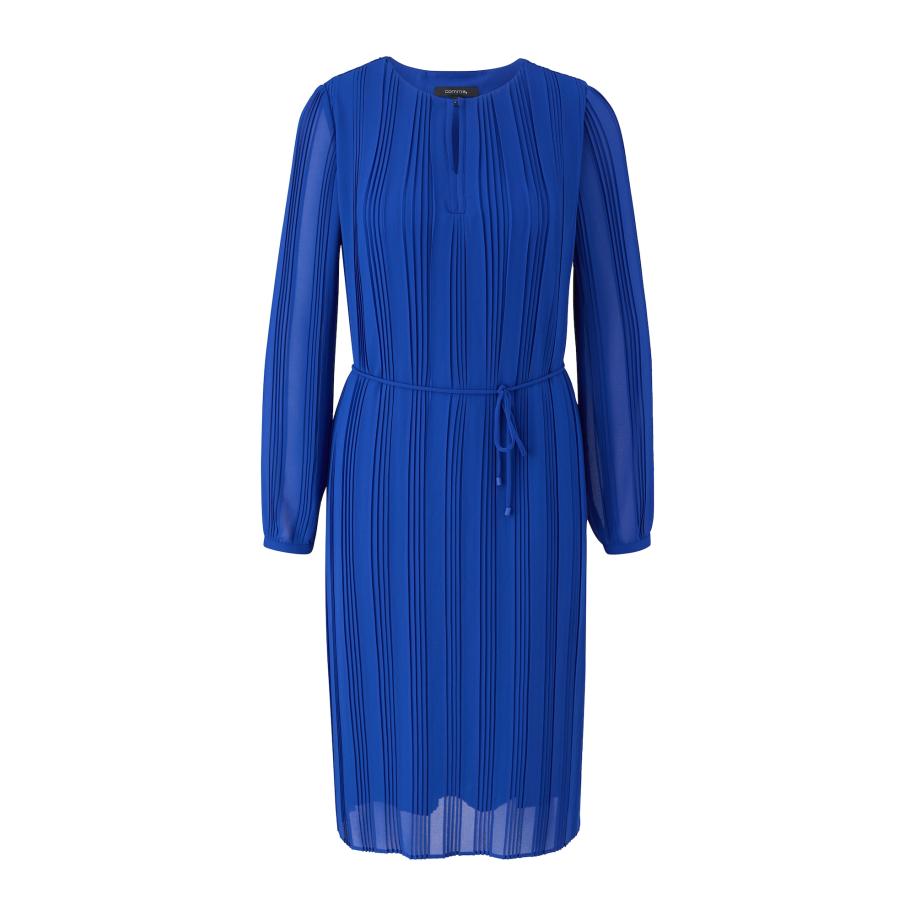 COMMA Jurk kobaltblauw Blauw