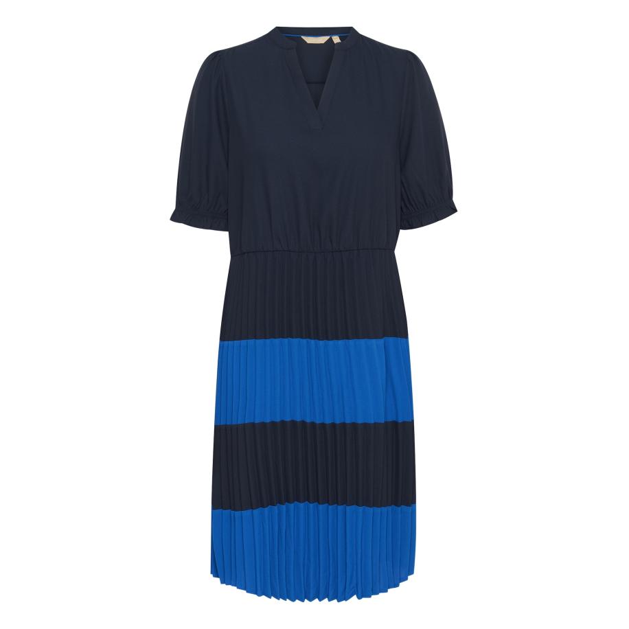 Culture CULTURE Jurk Betty blauw / marine -