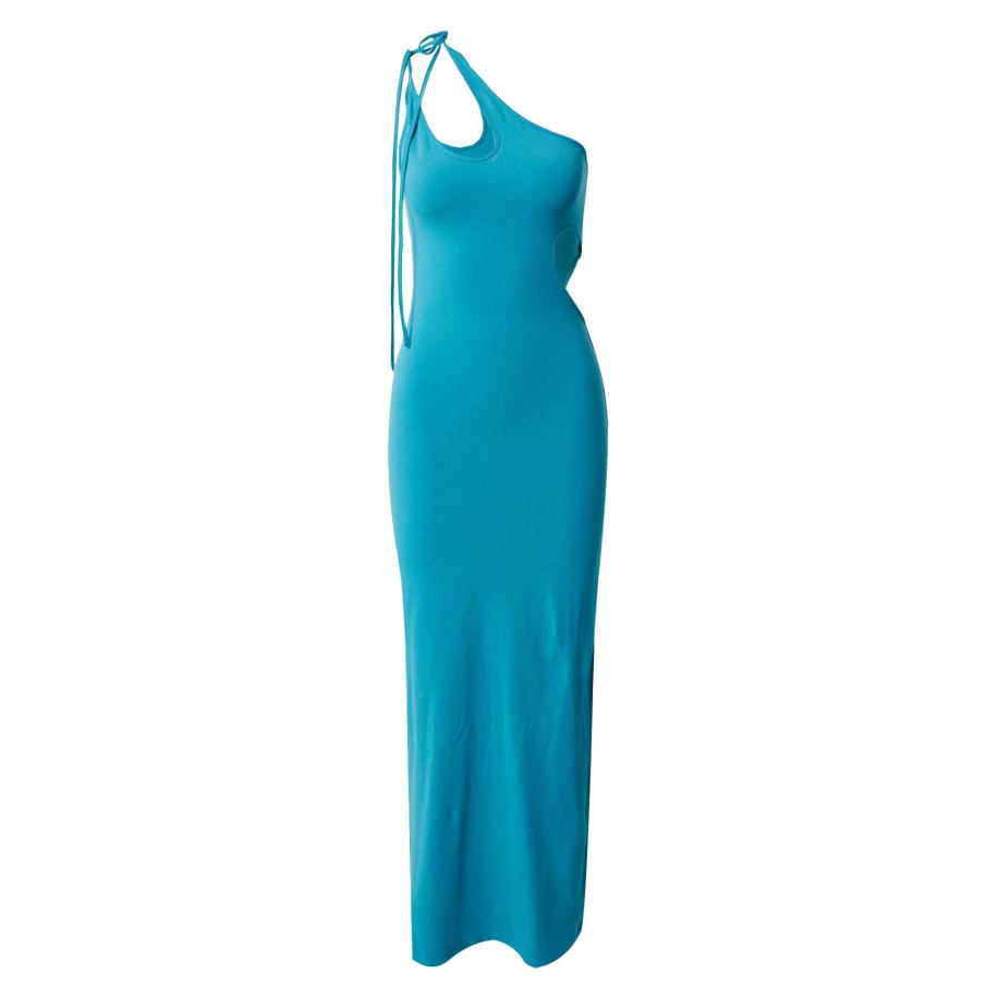 Weekday WEEKDAY Jurk Michelle turquoise -
