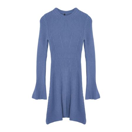 Trendyol Trendyol Gebreide jurk saffier