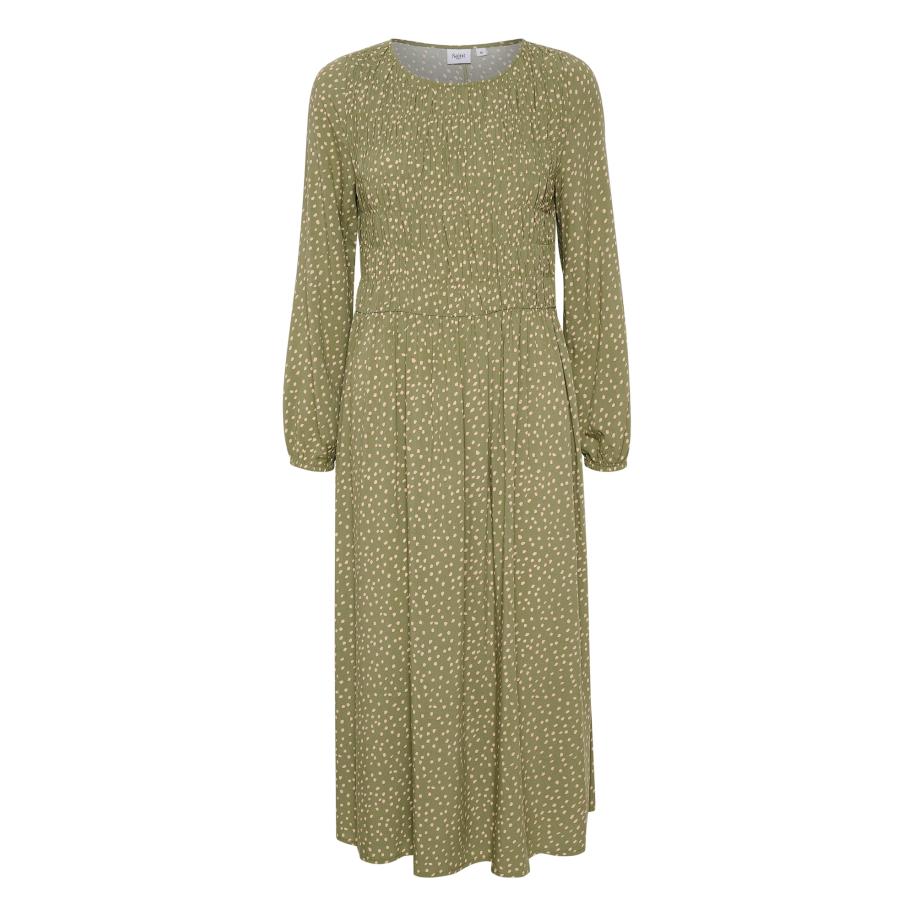 Saint Tropez SAINT TROPEZ Jurk Gisla taupe / kaki -