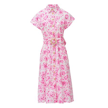 Salsa Salsa Jeans Blousejurk gemengde kleuren