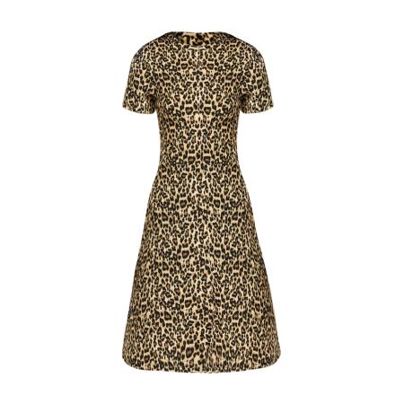 No Matter What No Matter What Jurk lichtbeige / bruin / zwart