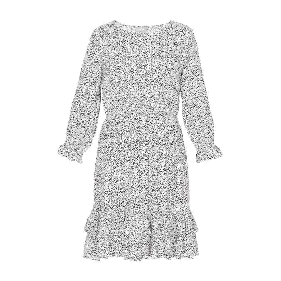 FELIPA FELIPA Jurk zwart / wit -