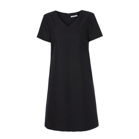 TATUUM TATUUM Jurk SONOTO 1 navy / wit