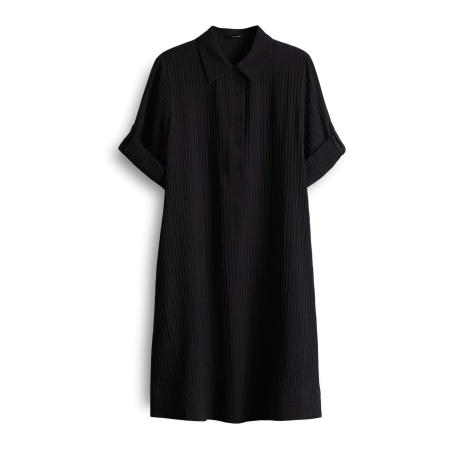 OPUS OPUS Blousejurk Womara zwart