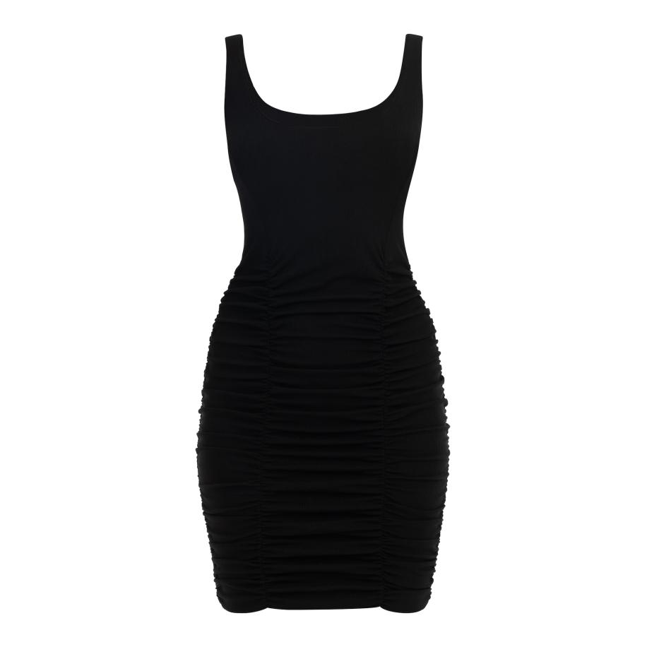 MyMo At Night myMo at night Jurk zwart -