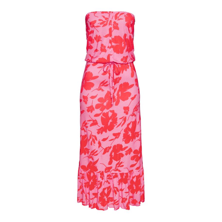 Lascana LASCANA Zomerjurk pink / rood -