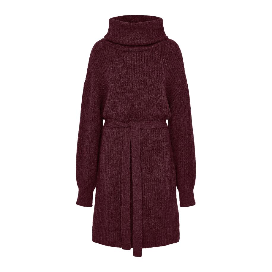 LeGer By Lena Gercke LeGer by Lena Gercke Gebreide jurk Colleen cyclaam -