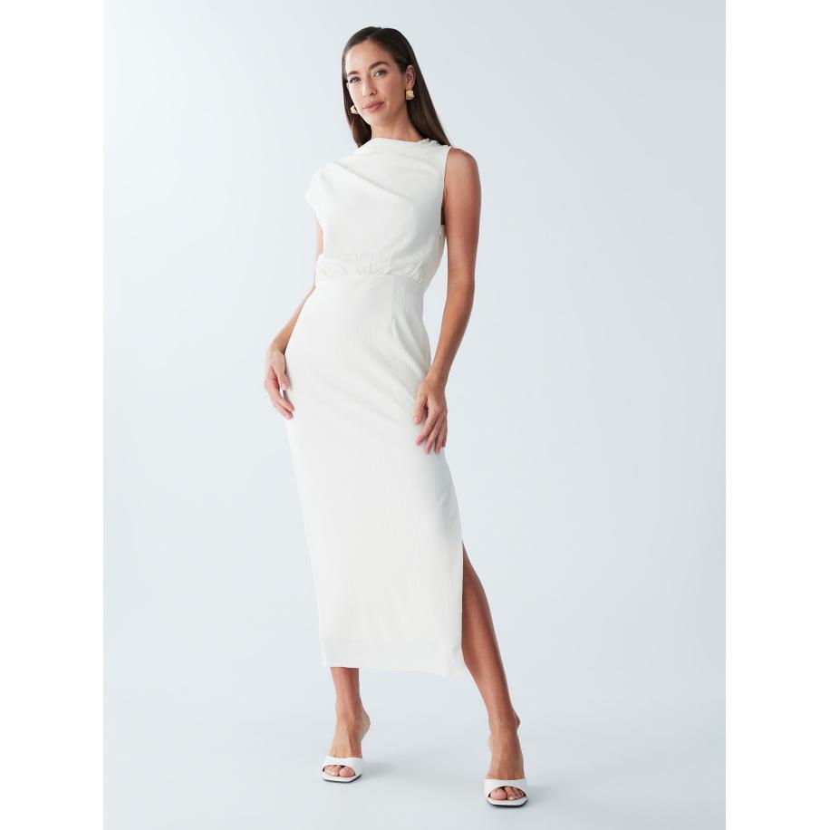 BWLDR BWLDR Jurk Alias wit -