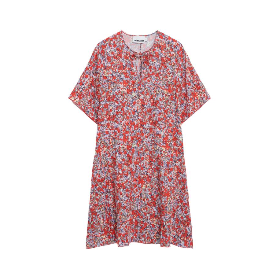 Armedangels ARMEDANGELS Jurk koraal -