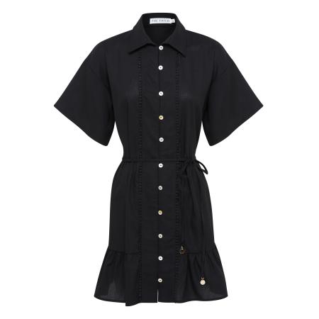 The Fated The Fated Jurk SOL SHIRT zwart