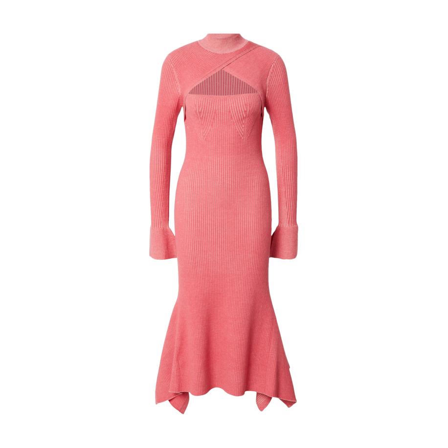 3.1 phillip lim 3.1 Phillip Lim Gebreide jurk rosa -