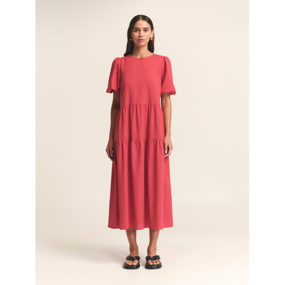 St MRLO St MRLO Jurk Sitia rood -