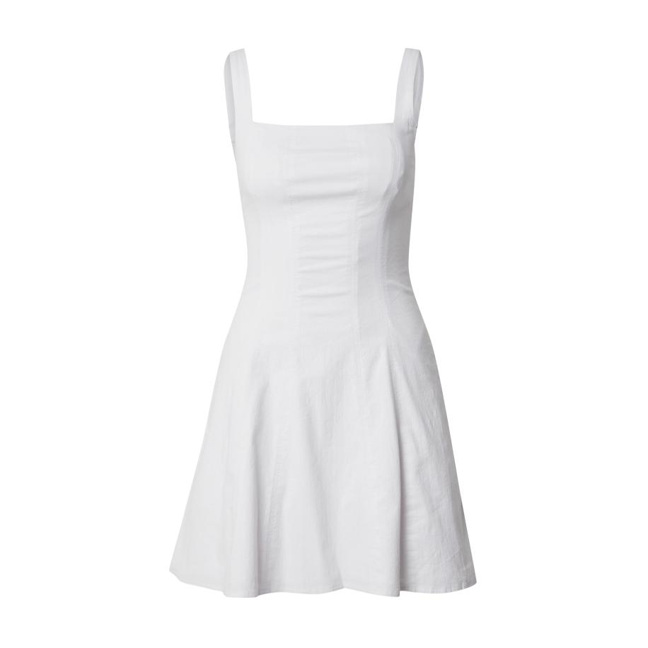 Abercrombie & Fitch Abercrombie & Fitch Zomerjurk MILA CLASSIC wit -