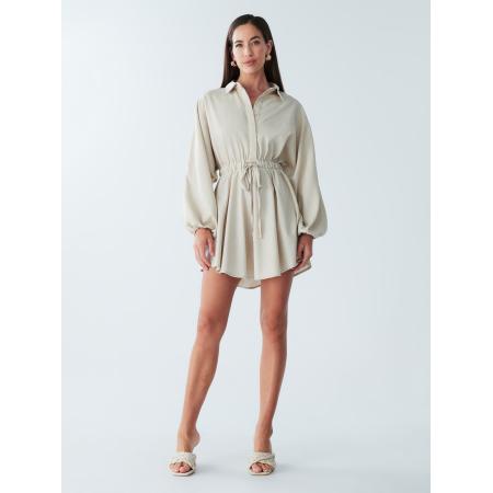 BWLDR BWLDR Blousejurk Drift lichtbeige