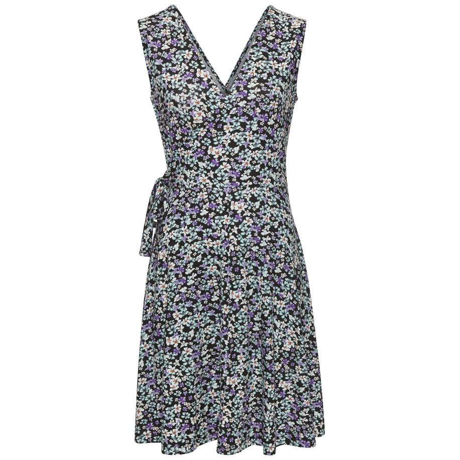 VIVANCE VIVANCE Jurk lila / lichtlila / zwart / wit -